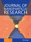 JOURNAL OF NANOPARTICLE RESEARCH杂志封面